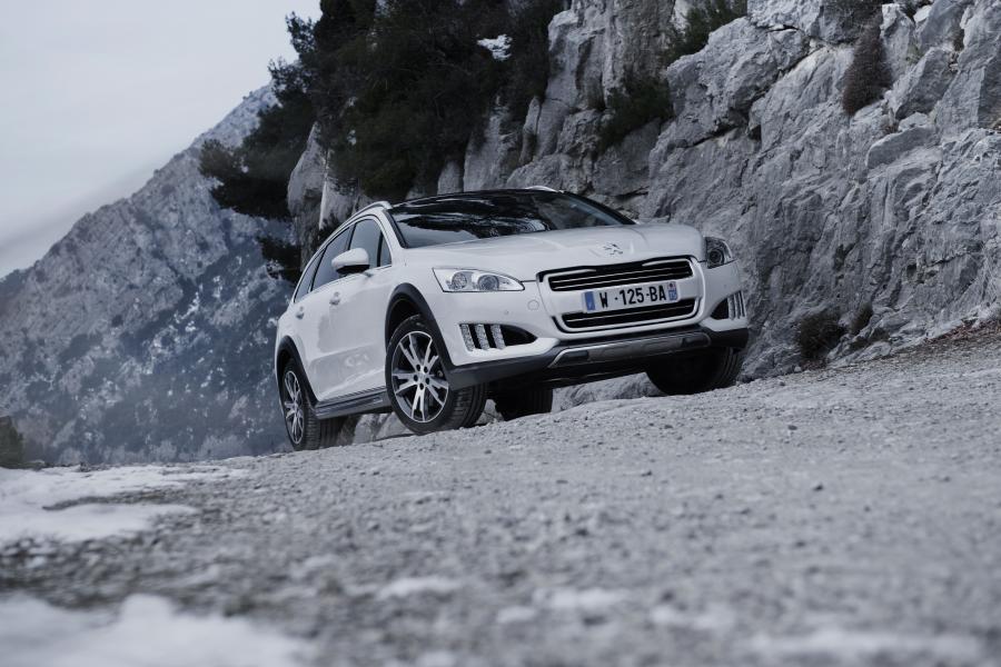  Peugeot 508 RXH 2012 года  (фото 23 из 93)